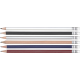 Picture of WOOD ARGENTE PENCIL with White Eraser