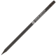 Picture of WOOD BLACK KNIGHT PENCIL with Eraser - Sharpened