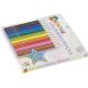 Picture of CARNIVAL COLOURING PENCIL SET FSC WOOD - 12 PACK