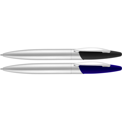 Picture of CLEARANCE BULLET BALL PEN (LINE COLOUR PRINT)