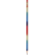 Picture of WOOD RAINBOW PENCIL - SHARPENED