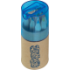 Picture of SHARP SET - 12 COLOURING PENCIL SET in Tube with Sharpener