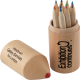 Picture of TOPPER COLOURING PENCIL SET - 12 MINI PENCIL SET