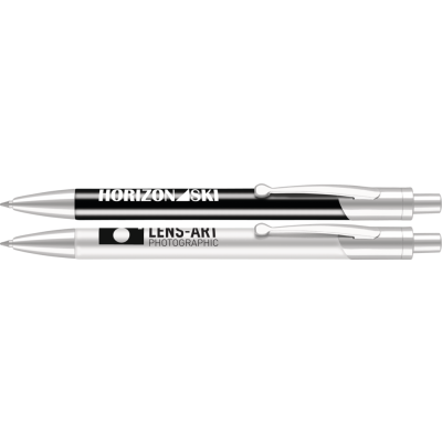 Picture of CLEARANCE CALYPSO BALL PEN (LINE COLOUR PRINT).