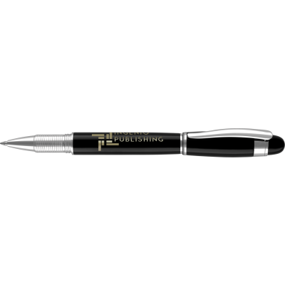 Picture of CLEARANCE CARLTON ROLLERBALL PEN (LINE COLOUR PRINT)