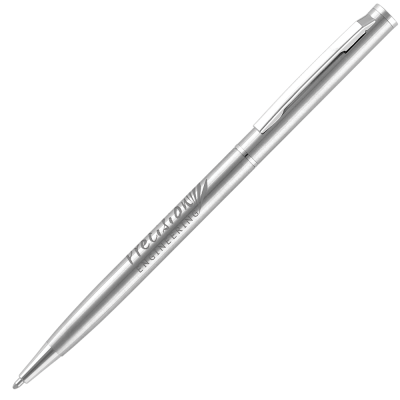 Picture of CHEVIOT STEEL BALL PEN (LINE COLOUR PRINT)