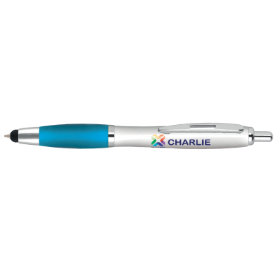 Picture of CONTOUR DIGITAL TOUCH BALL PEN (FULL COLOUR PRINT)