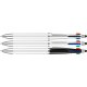 Picture of QUAD 4 COLOUR in 1 Ball Pen with Stylus
