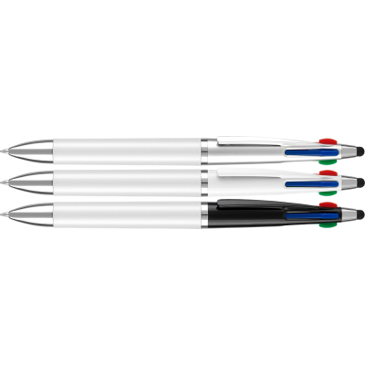 Picture of QUAD-I BALL PEN (TRANSFER PRINTED)