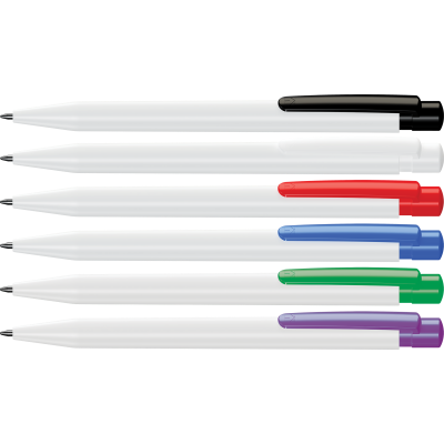 Picture of SUPERSAVER EXTRA BALL PEN (LINE COLOUR PRINT)