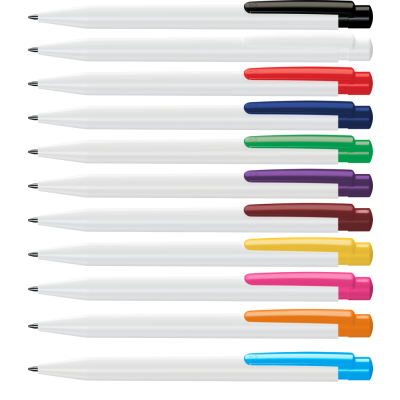 SUPERSAVER EXTRA BALL PEN (LINE COLOUR PRINT).