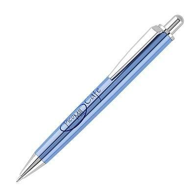 Picture of ATLAS METAL BALL PEN in Blue