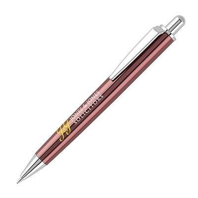 Picture of ATLAS METAL BALL PEN in Copper Red