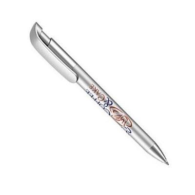 Picture of ALLSTAR ARGENT BALL PEN with Silver Chrome Trim & Satin Silver Barrel