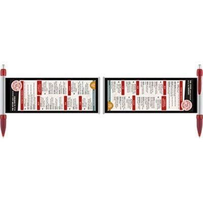 Picture of BANNER BALL PEN in Red