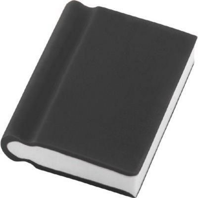 Picture of BOOK ERASER in Black