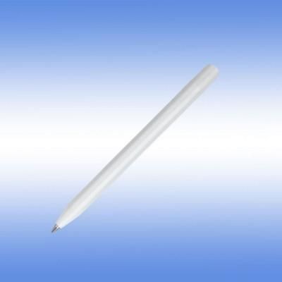 Picture of CHALLENGER-1 BALL PEN in White with White Trim