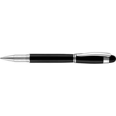 Picture of CARLTON METAL ROLLERBALL PEN in Black