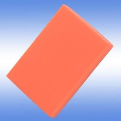 Picture of COLOURFUL ERASER in Neon Fluorescent Orange