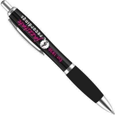 Picture of CONTOUR NIGHT BALL PEN in Black