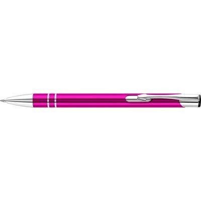 Picture of ELECTRA ALUMINIUM METAL BALL PEN in Pink