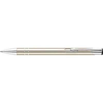 Picture of ELECTRA ALUMINIUM METAL BALL PEN in Gold