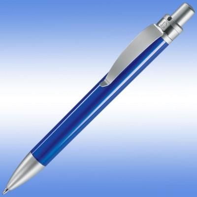 Picture of FUTURA BALL PEN in Translucent Blue with Silver Trim