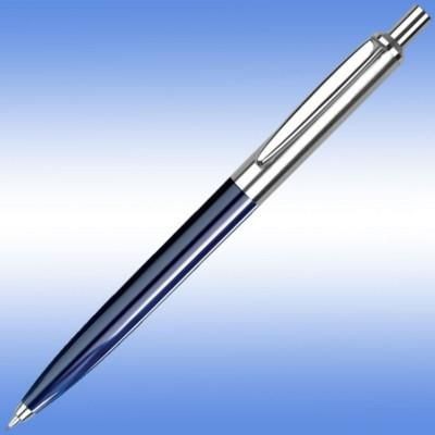 Picture of GIOTTO MECHANICAL PROPELLING PENCIL in Blue with Silver Trim