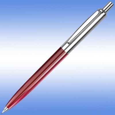 Picture of GIOTTO MECHANICAL PROPELLING PENCIL in Burgundy with Silver Trim
