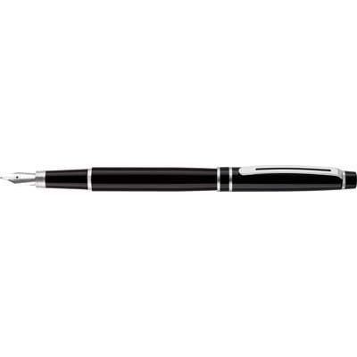 Picture of GROSVENOR METAL FOUNTAIN PEN in Black