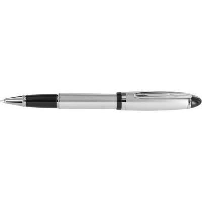 Picture of GSR01 ROLLERBALL PEN in Silver with Black Trim