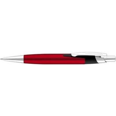 Picture of NOSTRA ALUMINIUM METAL BALL PEN in Red