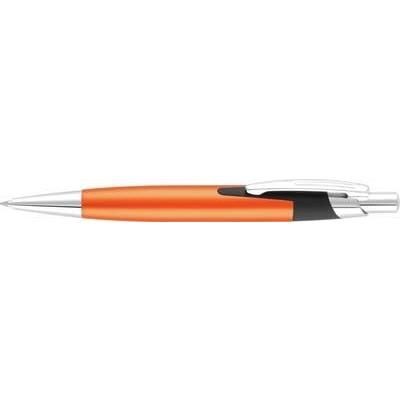 Picture of NOSTRA ALUMINIUM METAL BALL PEN in Orange