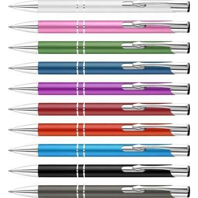 Picture of ELECTRA CLASSIC SATIN METAL BALL PEN
