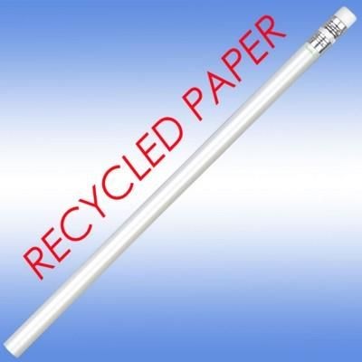Picture of RECYCLED PAPER PENCIL in White