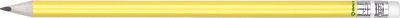 Picture of RECYCLED PAPER PENCIL in Yellow