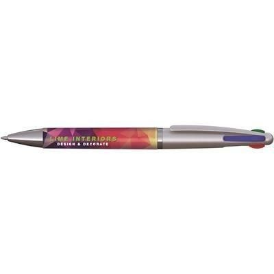 Picture of QUAD BALL PEN in White