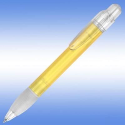 Picture of SETANTA FROST BALL PEN in Yellow