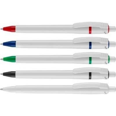 Picture of SPIRIT BIOFREE ANTIBACTERIAL BALL PEN in White