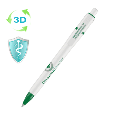 Picture of SPIRIT BIOFREE ANTIBACTERIAL BALL PEN