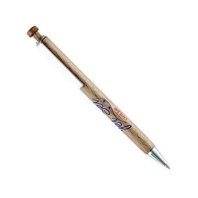 Picture of FSC TOP HAT BALL PEN in Natural