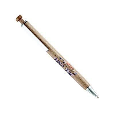 Picture of FSC TOP HAT BALL PEN in Natural