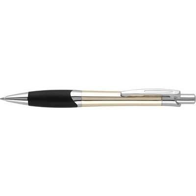 Picture of TORPEDO ALUMINIUM METAL BALL PEN in Gold & Black