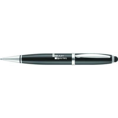 Picture of USB-I METAL BALL PEN in Black
