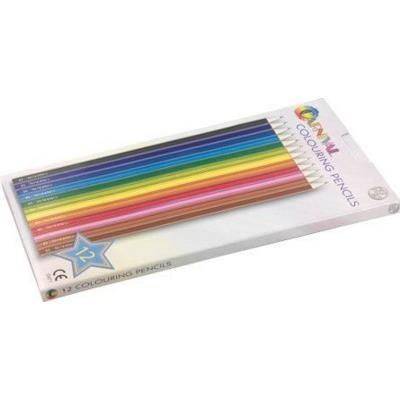 Picture of CARNIVAL COLOURING PENCIL SET in Full Size Pack of 12