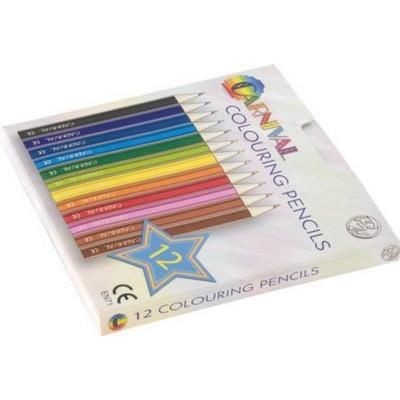 Picture of CARNIVAL COLOURING PENCIL SET in Half Size Pack of 12