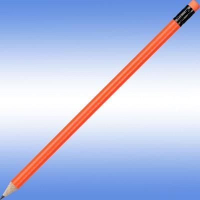 Picture of NEON FLUORESCENT PENCIL in Orange