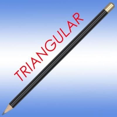 Picture of TRISIDE PENCIL with Gold Tip