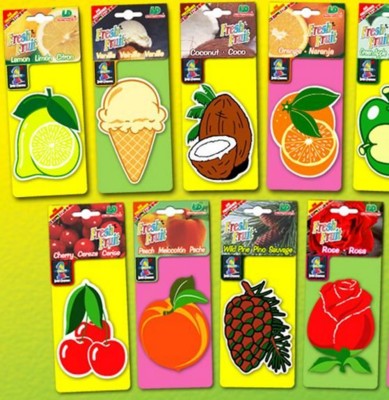 Picture of FRESH FRUIT CAR AIR FRESHENER