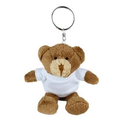 Picture of TEDDY BEAR KEYRING.